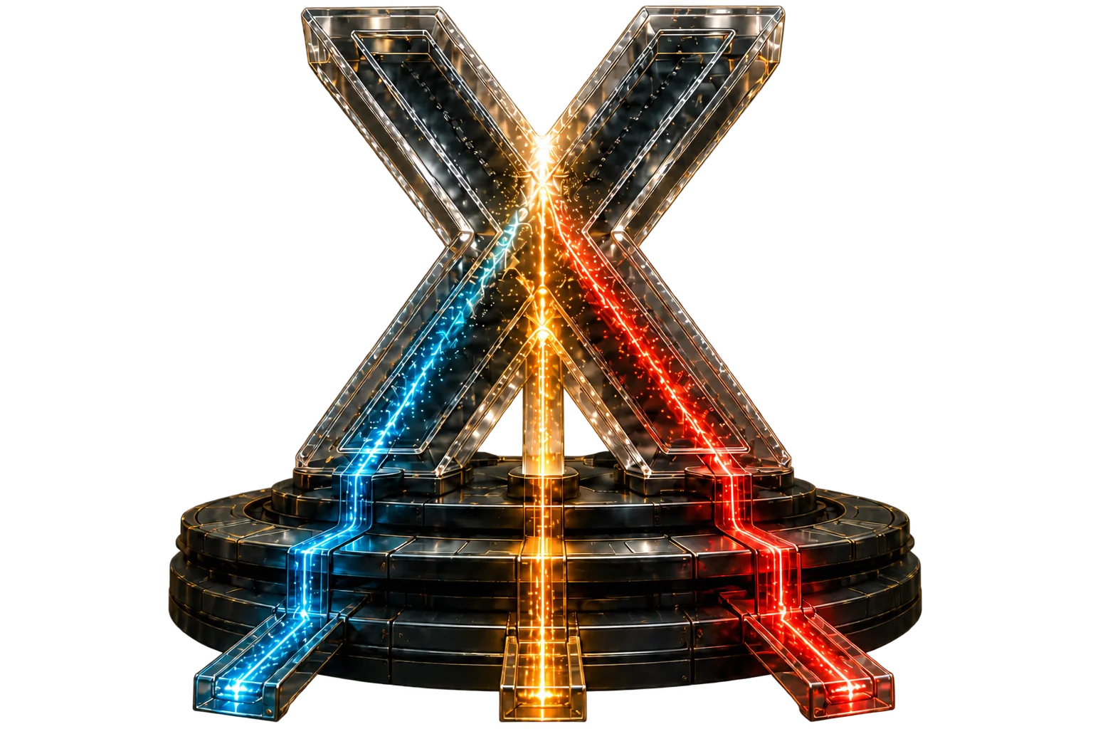 Glass X simulation engine